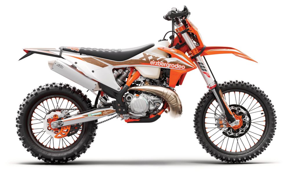 KTM ANNOUNCES DETAILS FOR THE MY2021 KTM 300 XC-W TPI ERZBERGRODEO